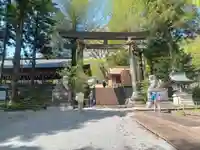 諏訪大社上社前宮(長野県)