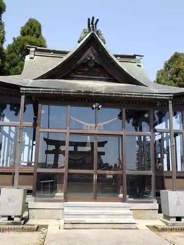 加茂神社の本殿