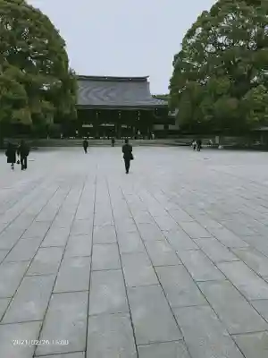 明治神宮の本殿・本堂