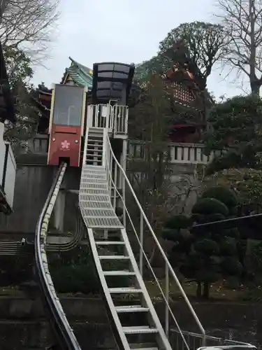 待乳山聖天（本龍院）の周辺