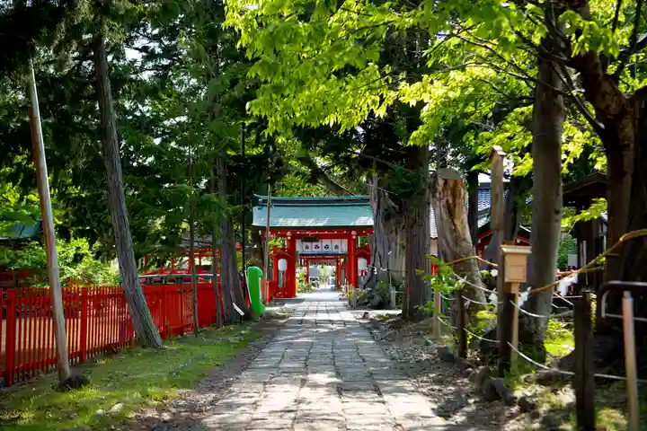 生島足島神社(長野県)