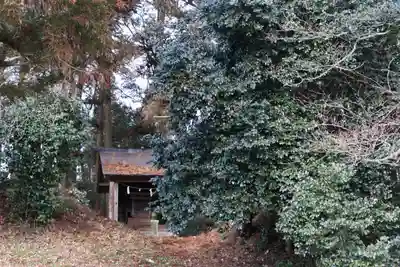鹿島大神宮の末社・摂社