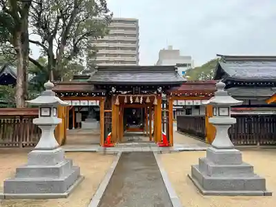 佐嘉神社・松原神社(佐賀県)