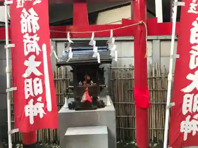 高円寺氷川神社の末社・摂社
