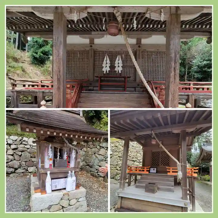 日吉大社の末社・摂社