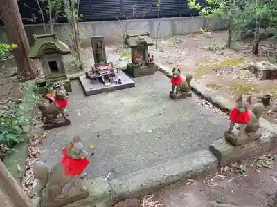 東伏見稲荷神社(東京都)