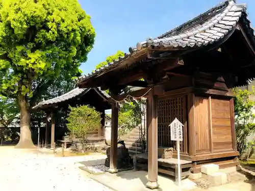 水天宮の末社・摂社