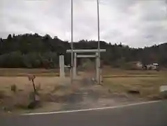 加茂神社の鳥居