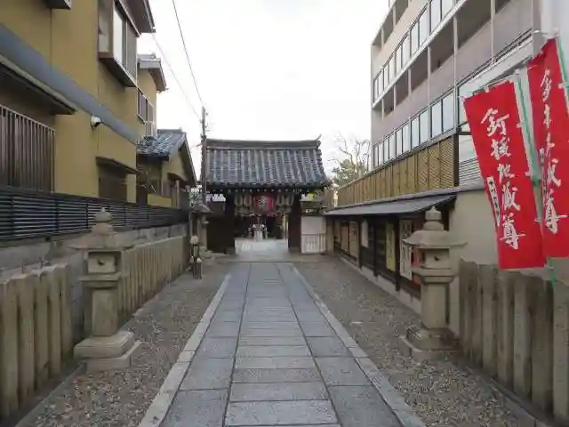 石像寺(釘抜地蔵)(京都府)