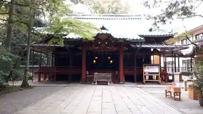 赤坂氷川神社の本殿・本堂
