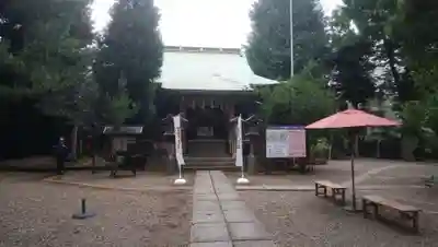 上目黒氷川神社の本殿・本堂