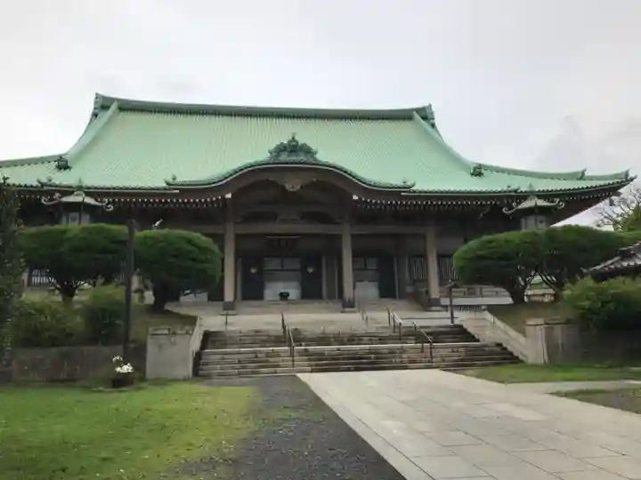 総持寺の本殿・本堂