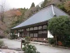 石雲寺の本殿