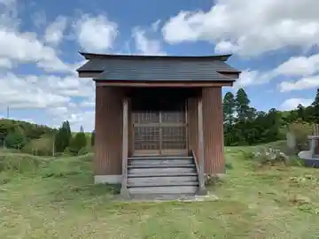 観音堂の本殿・本堂