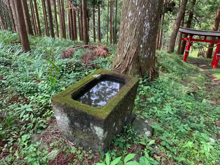 愛宕神社の手水舎