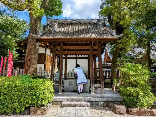 味鏡山 護國院の手水舎