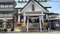 上尾御嶽神社の本殿・本堂
