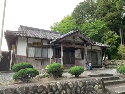 三瀬谷神社の本殿・本堂