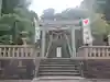 叶神社 (西叶神社)の鳥居