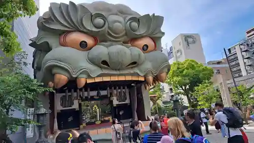 難波八阪神社(大阪府)