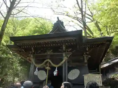戸隠神社九頭龍社(長野県)