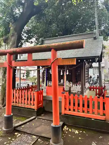 松庵稲荷神社(東京都)