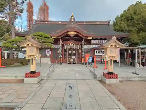 阿部野神社の御朱印