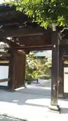 林香寺の山門