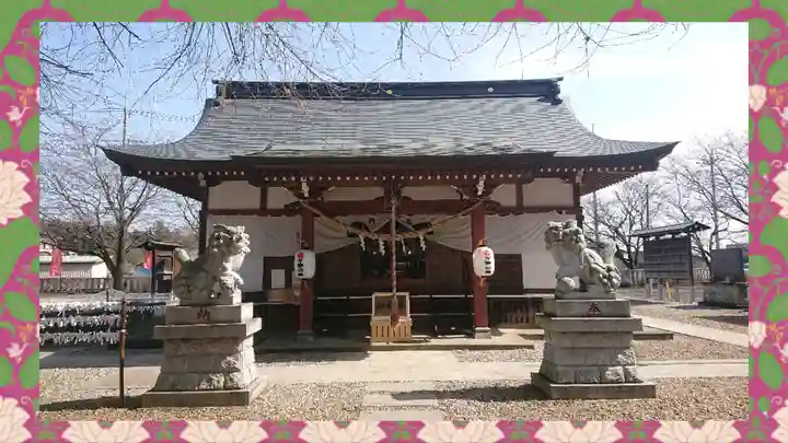 結城諏訪神社(茨城県)