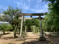 水天宮の鳥居