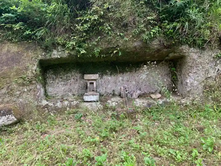 山宮神社の末社・摂社
