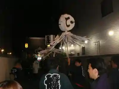 大林寺のお祭り