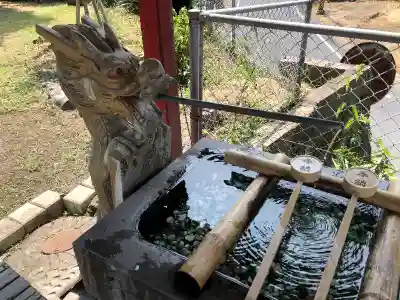 宮浦宮の手水舎