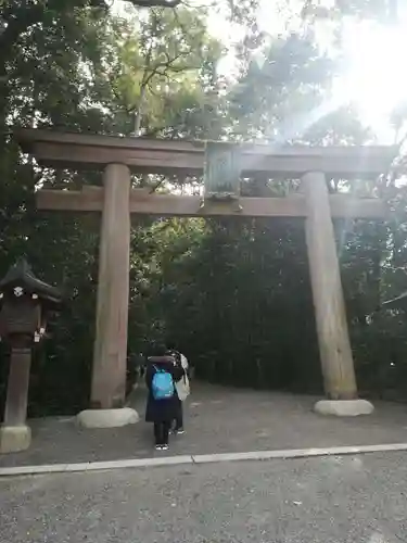 大神神社の鳥居