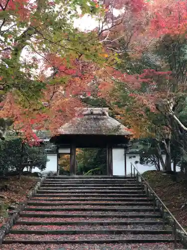 安楽寺の山門・神門