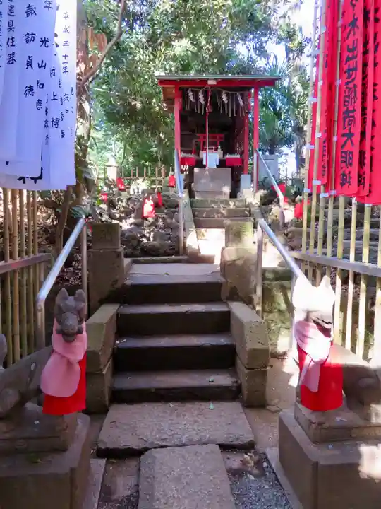 代々木八幡宮の末社・摂社