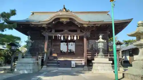 琴彈八幡宮の本殿・本堂