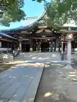 穴八幡宮の本殿・本堂