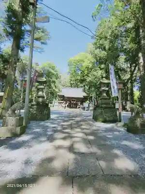 間々田八幡宮のその他建物