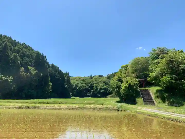 御岳神社の周辺