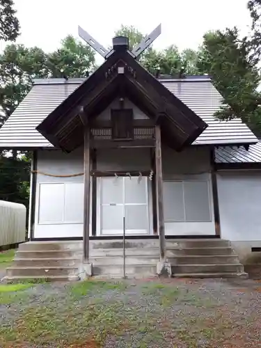 平岸神社の本殿