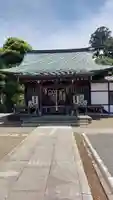 埴生神社の本殿・本堂