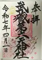 武蔵第六天神社(埼玉県)