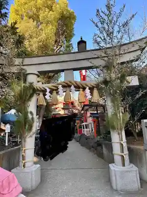 京濱伏見稲荷神社(神奈川県)