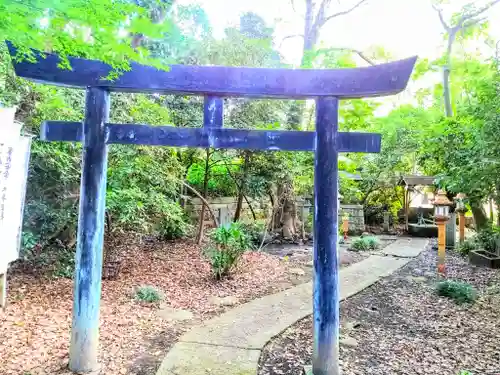 景清神社の鳥居