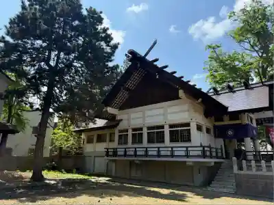 豊平神社の本殿・本堂