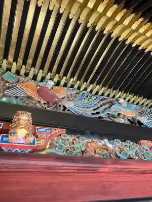 久能山東照宮の芸術