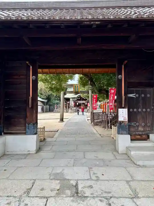 阿遅速雄神社(大阪府)