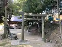 熊野神社の鳥居