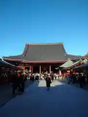 浅草寺の本殿